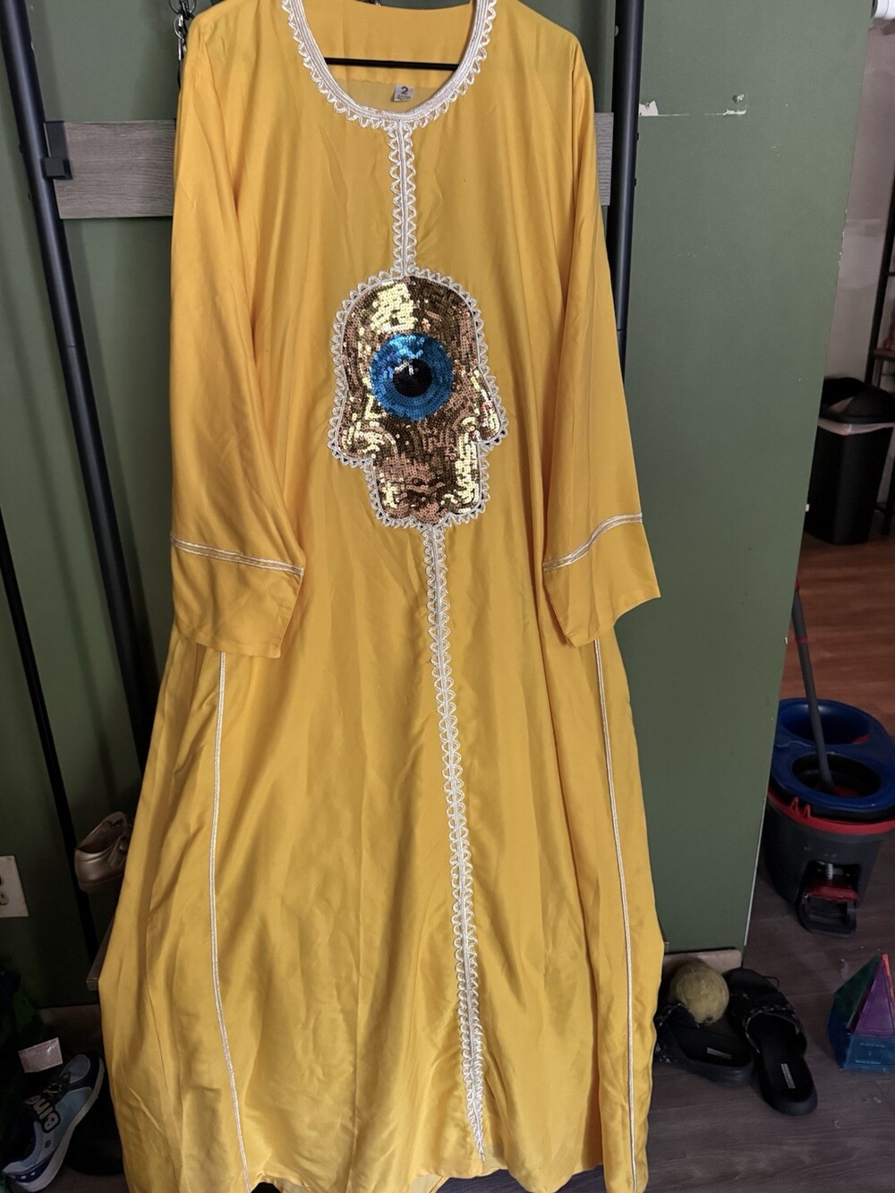 dubai abaya muslim women dress islamic kaftan